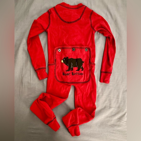 Bear bottom pajamas - Picture 1 of 4